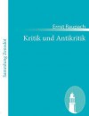 Kritik Und Antikritik - Ernst Raupach