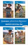 Harlequin American Romance March 2016 Box Set: Count on a CowboyHome on the RanchHis Rodeo SweetheartThe Bull Rider Meets His Match - Patricia Thayer, Trish Milburn, Pamela Britton, Jeannie Watt