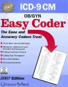 ICD-9 Cm Easy Coder Ob/Gyn 2007 Edition (Easy Coder) - Paul K. Tanaka