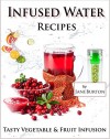 Infused Water Recipes - Tasty Vegetable & Fruit Infusion Recipes for your Bottle or Pitcher - Jane Burton