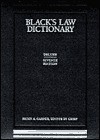 Black's Law Dictionary Deluxe Thumb Cut Edition - Henry Campbell Black