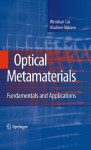 Optical Metamaterials: Fundamentals and Applications - Wenshan Cai, Vladimir Shalaev