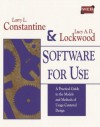 Software for Use: A Practical Guide to the Models and Methods of Usage-Centered Design - Larry L. Constantine, Lucy A.D. Lockwood