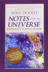 Notes from the Universe Perpetual Flip Calendar - Mike Dooley