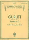 Rondo in D, Op. 175, No. 1 (Set): Piano Duet - Gurlitt Cornelius, Cornelius Gurlitt