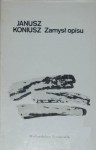 Zmysł opisu - Janusz Koniusz