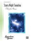 Starry Night Sonatina (Sheet) (Signature) - Martha Mier