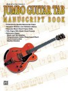 21st Century Jumbo Guitar Tab Manuscript Book - Alfred A. Knopf Publishing Company, Warner Brothers Publications