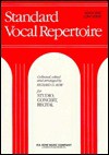 Standard Vocal Repertoire: Low Voice, Book 1 - Richard D. Row