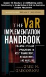 The VaR Implementation Handbook, Chapter 19 - Structural Credit Modeling and Its Relationship to Market Value at Risk: An Australian Sectoral Perspective - Greg N. Gregoriou