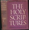 The Holy Scriptures According to the Masoretic Text - Jewish Publication Society