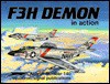 F3H Demon in action - Aircraft No. 140 - Jim Mesko