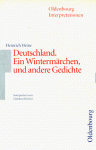 Heinrich Heine: "Deutschland. Ein Wintermärchen und andere Gedichte". (Oldenbourg Interpretationen, Bd. 83) - Hartmut Kircher