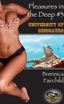 Pleasures in the Deep #3 (Dinosaur Beast Erotica) (University of Dinosaurs) - Brennica Fairchild