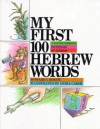 My First 100 Hebrew Words: A Young Person's Dictionary of Judaism - Howard Bogot