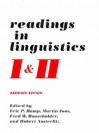 Readings in Linguistics I & II - Eric P. Hamp, Eric P. Hamp, Martin Joos, Fred W. Householder