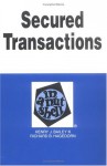 Secured Transactions In A Nutshell - Henry J. Bailey, Richard B. Hagedorn