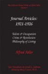 The Collected Clinical Works of Alfred Adler, Vol 5-Journal Articles: 1921-26 - Alfred Adler