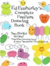 Ed Emberley's Complete Funprint Drawing Book (Turtleback School & Library Binding Edition) - Ed Emberley