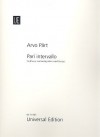 Pari Intervallo (for Piano 4 Hands Or 2 Pianos) - Arvo Pärt