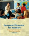 Computer Education for Teachers: Integrating Technology Into Classroom Teaching with Computer Lab CD-ROM and Powerweb - Vicki F. Sharp, Vicki Sharp