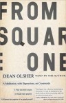 From Square One: A Meditation, with Digressions, on Crosswords (Audio) - Dean Olsher