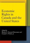 Economic Rights in Canada and the United States - Rhoda E. Howard-Hassmann, Claude E. Welch Jr.