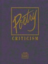 Poetry Criticism, Volume 141 - Michelle Lee