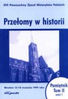 Przełomy w historii Pamiętnik t.2/1 - Krzysztof Ruchniewicz