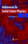 Advances in Solid State Physics - Bernhard Kramer