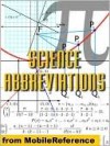 Dictionary of one letter abbreviations used in mathematics and physics - MobileReference