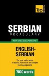 Serbian Vocabulary for English Speakers - 7000 Words - Andrey Taranov