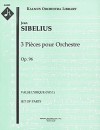 3 Pièces pour Orchestre, Op.96 (Valse lyrique (No.1)): Set of Parts [A8305] - Jean Sibelius, Jean Sibelius