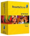 Rosetta Stone Version 3 Polish Level 1, 2 & 3 Set with Audio Companion - Rosetta Stone