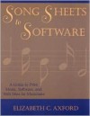 Song Sheets to Software - Elizabeth C. Axford