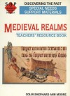 Medieval Realms: Special Needs: Support Material: Teacher's Resource Book (Re-Discovering the Past) - Barbera Brown