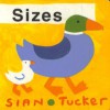 Sizes: Nursery Board Book - Sian Tucker