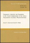 Geographic Variation and Speciation in the Torrent Salamanders of the Genus Rhyacotriton (Caudata: Rhyacotritonidae) - David A. Good, David B. Wake