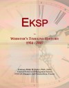 Eksp: Webster's Timeline History, 1954 - 2007 - Icon Group International