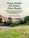 Great Works for Piano Four Hands - Ronald Herder