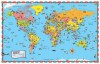 Rand McNally Kids Illustrated World Wall Map - Rand McNally