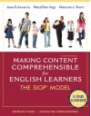 Making Content Comprehensible for English Learners: The Siop Model - Jana Echevarria, MaryEllen Vogt, Deborah J. Short