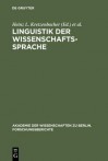 Linguistik Der Wissenschaftssprache - Heinz L. Kretzenbacher, Harald Weinrich