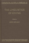 The Linguistics of Giving - John Newman