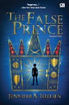 The False Prince - Pangeran Palsu - Jennifer A. Nielsen, Cindy Kristanto