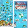 Franko's Guide Map of Cancun and the Riviera Maya (English and Spanish Edition) - Franko's Maps, Frank Nielsen