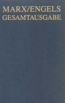 Karl Marx / Friedrich Engels: Exzerpte Und Notizen, September 1853 Bis Januar 1855 - Manfred Neuhaus