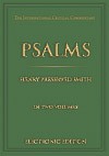 A Critical and Exegetical Commentary on the Book of Psalms (International Critical Commentary), Vol 2 - Charles Augustus Briggs, Emilie Grace Briggs