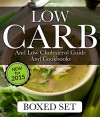 Low Carb and Low Cholesterol Guide and Cookbooks (Boxed Set): 3 Books In 1 Low Carb and Cholesterol Guide and Recipe Cookbooks - Speedy Publishing