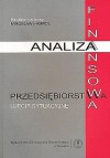 Analiza Finansowa Przedsiębiorstwa: ujęcie sytuacyjne - Mirosław Hamrol